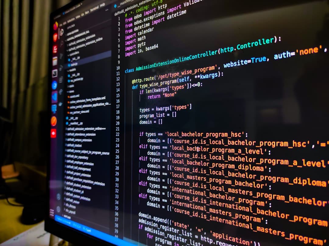 Écran de téléviseur affichant un champ de saisie de code