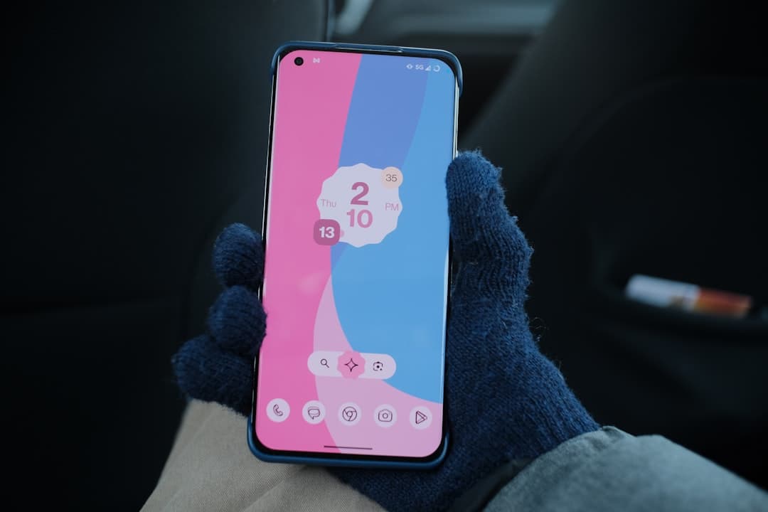 Plusieurs icônes d'applications de streaming alignées sur un écran